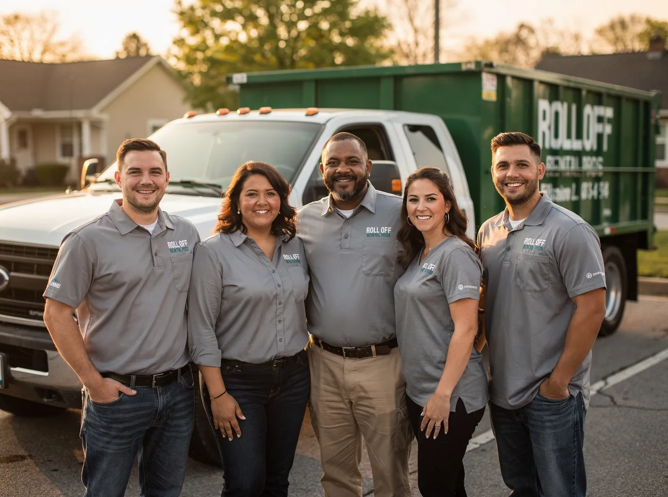 Roll Off Dumpster Rental company in Tremont, PA